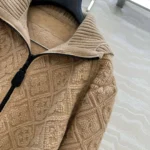 Женский кардиган Louis Vuitton бежевого цвета, артикул 347261 — фото 3