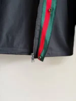 Мужская ветровка Gucci чёрного цвета, артикул 347275 — фото 8