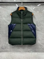 Мужская безрукавка Hermes цвета хаки, артикул 347286
