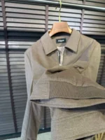 Мужская куртка Kiton бежевого цвета, артикул 347293 — фото 8