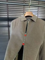 Мужская куртка Kiton бежевого цвета, артикул 347293 — фото 9