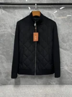 Мужская куртка Loro Piana чёрного цвета, артикул 347295