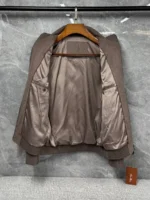 Мужская куртка Loro Piana коричневого цвета, артикул 347296 — фото 4