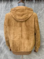 Мужская куртка Brunello Cucinelli коричневого цвета, артикул 347307 — фото 2