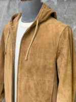 Мужская куртка Brunello Cucinelli коричневого цвета, артикул 347307 — фото 6