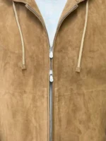 Мужская куртка Brunello Cucinelli коричневого цвета, артикул 347307 — фото 7