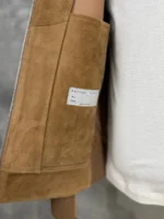 Мужская куртка Brunello Cucinelli коричневого цвета, артикул 347307 — фото 8