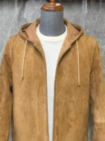 Мужская куртка Brunello Cucinelli коричневого цвета, артикул 347307 — фото 9