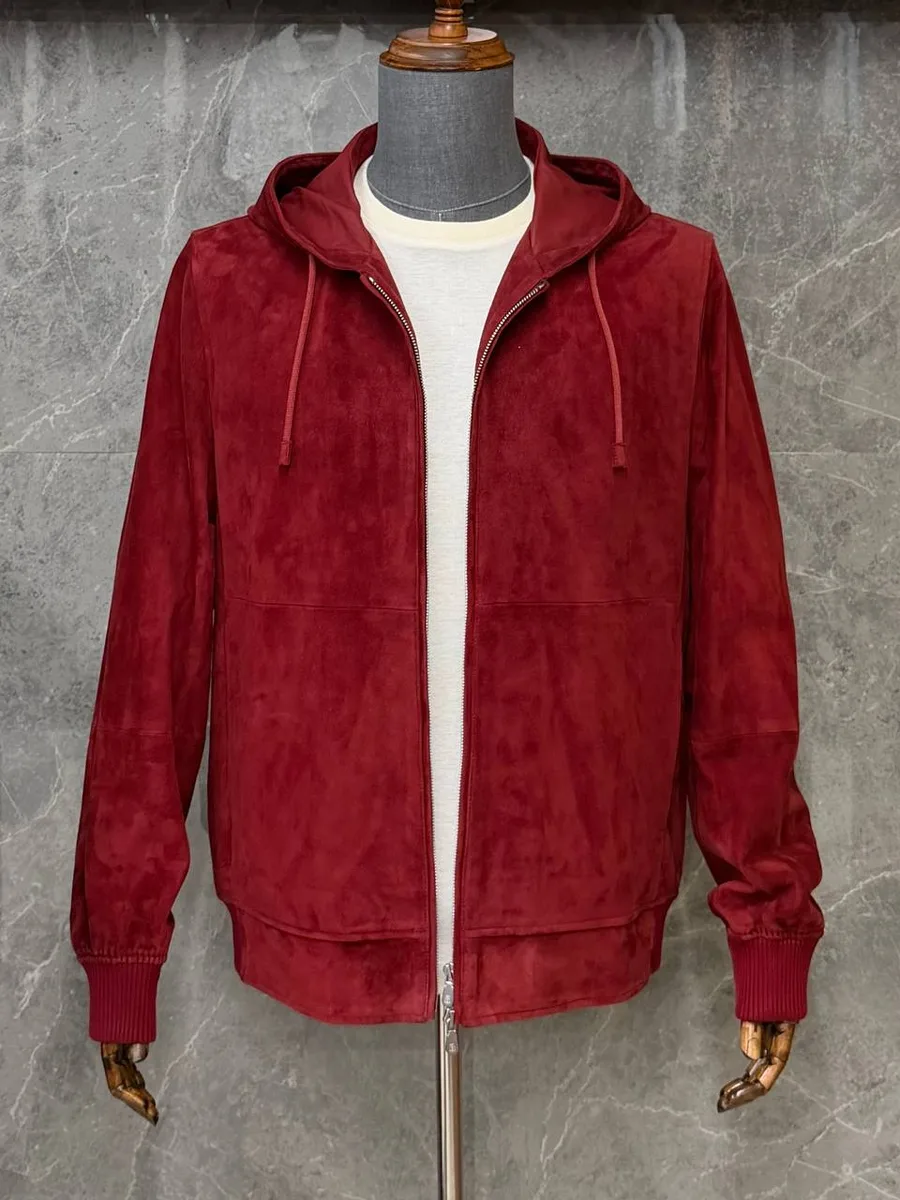 Замшевая куртка BRUNELLO CUCINELLI