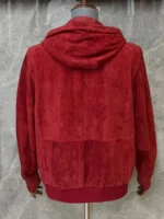 Мужская куртка Brunello Cucinelli бордового цвета, артикул 347308 — фото 2