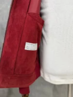 Мужская куртка Brunello Cucinelli бордового цвета, артикул 347308 — фото 9