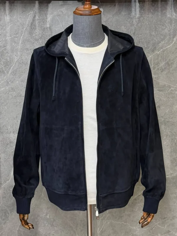 Замшевая куртка BRUNELLO CUCINELLI