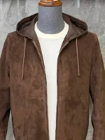Мужская куртка Brunello Cucinelli коричневого цвета, артикул 347310 — фото 8