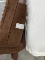 Мужская куртка Brunello Cucinelli коричневого цвета, артикул 347310 — фото 9