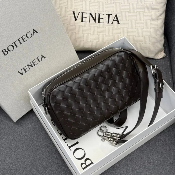 Сумка мессенджер BOTTEGA VENETA — фото 2