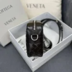 Мужская сумка мессенджер Bottega Veneta коричневого цвета, артикул 347312 — фото 4