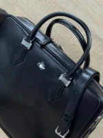 Мужской портфель MONTBLANC чёрного цвета, артикул 347314 — фото 5