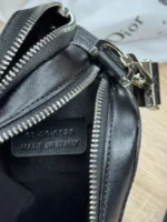 Мужская сумка мессенджер Dior чёрного цвета, артикул 347317 — фото 4
