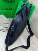 Мужской портфель Bottega Veneta тёмно-синего цвета, артикул 347320 — фото 6