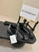 Мужские кеды GIVENCHY чёрного цвета, артикул 347330