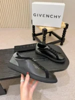 Мужские кеды GIVENCHY чёрного цвета, артикул 347330 — фото 5