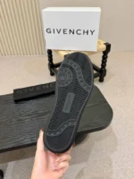 Мужские кеды GIVENCHY чёрного цвета, артикул 347330 — фото 9