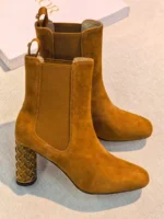 Женские ботильоны Dior коричневого цвета, артикул 347334 — фото 2