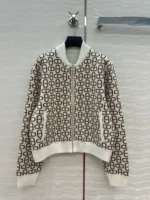 Женский бомбер Hermes белого цвета, артикул 347348