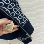 Женский бомбер Hermes тёмно-синего цвета, артикул 347349 — фото 6