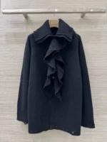 Женский свитер Dior чёрного цвета, артикул 347358