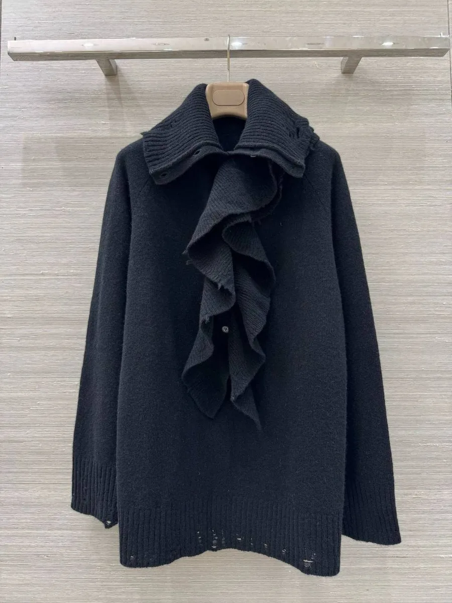 347358_1 Женский свитер Dior чёрного цвета, артикул 347358