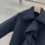 Женский свитер Dior чёрного цвета, артикул 347358 — фото 3