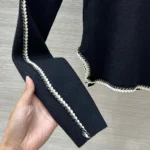 Женский лонгслив Chanel чёрного цвета, артикул 347360 — фото 4