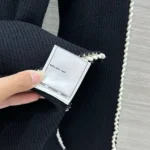 Женский лонгслив Chanel чёрного цвета, артикул 347360 — фото 6