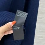 Женский кардиган Miu Miu тёмно-синего цвета, артикул 347372 — фото 6