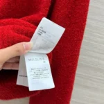 Женский костюм Louis Vuitton красного цвета, артикул 347374 — фото 10
