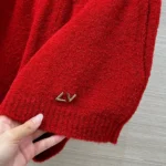 Женский костюм Louis Vuitton красного цвета, артикул 347374 — фото 8