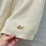 Женский костюм Louis Vuitton бежевого цвета, артикул 347375 — фото 7