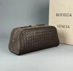 Мужской несессер Bottega Veneta коричневого цвета, артикул 347379 — фото 2