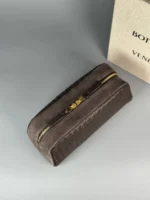 Мужской несессер Bottega Veneta коричневого цвета, артикул 347379 — фото 4