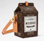 Мужская сумка мессенджер Louis Vuitton коричневого цвета, артикул 347380