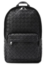 Мужской рюкзак Bottega Veneta чёрного цвета, артикул 347383