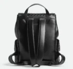 Мужской рюкзак Bottega Veneta чёрного цвета, артикул 347384 — фото 2