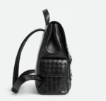 Мужской рюкзак Bottega Veneta чёрного цвета, артикул 347384 — фото 3