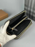 Мужское портмоне Burberry коричневого цвета, артикул 347386 — фото 2
