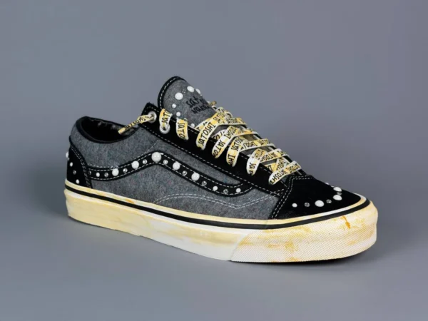 Кеды Satoshi Nakamoto x OTW by Vans Old Skool 36 “Speckled Moving Blanket”