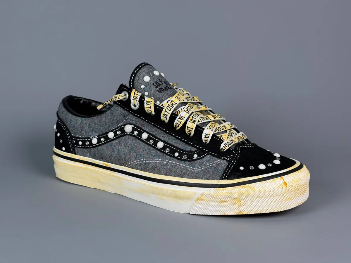 Кеды Satoshi Nakamoto x OTW by Vans Old Skool 36 “Speckled Moving Blanket”