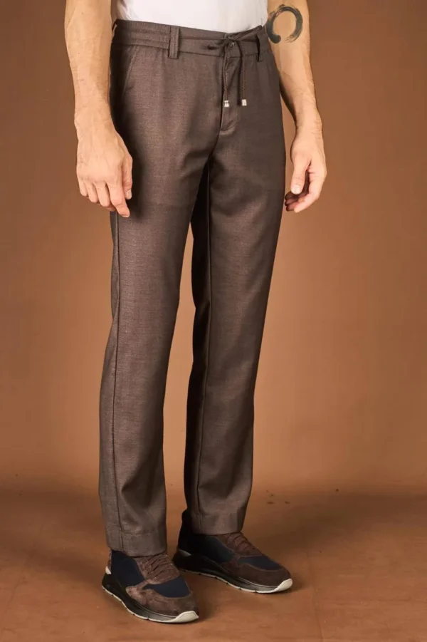 Брюки BRUNELLO CUCINELLI