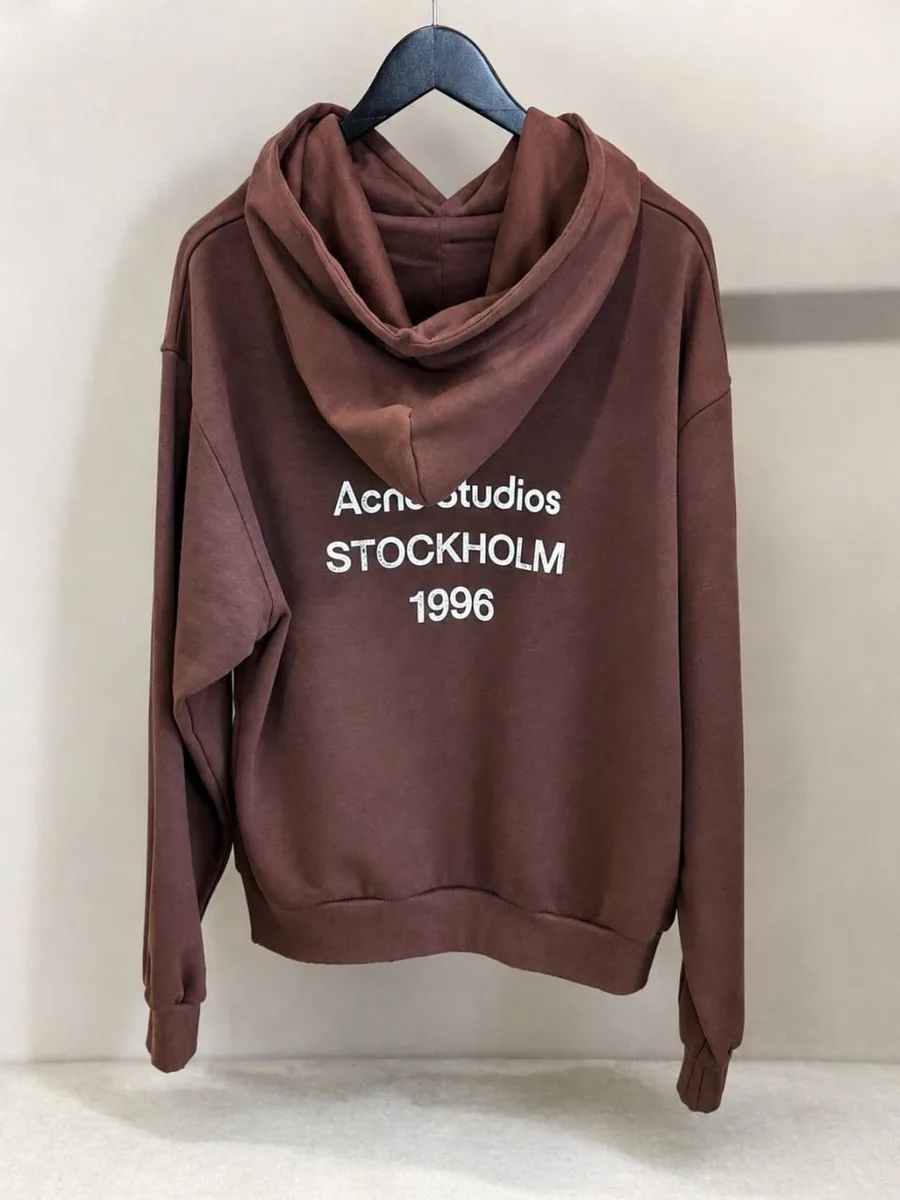 Худи ACNE STUDIOS — фото 2