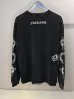 Мужской лонгслив Chrome Hearts чёрного цвета, артикул 347432 — фото 2